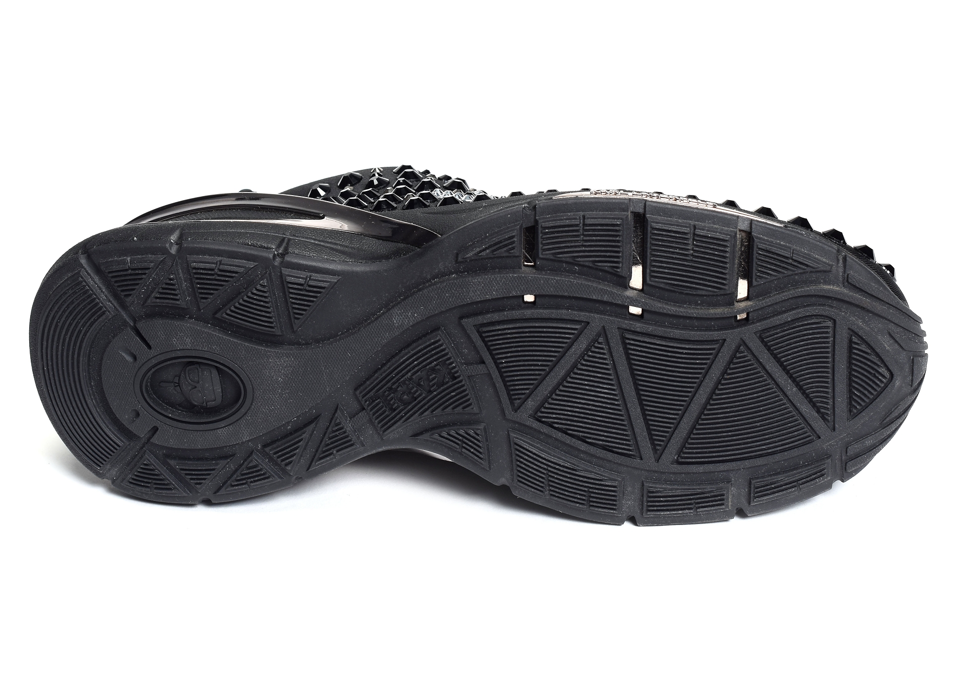 Spree rhinestone noir