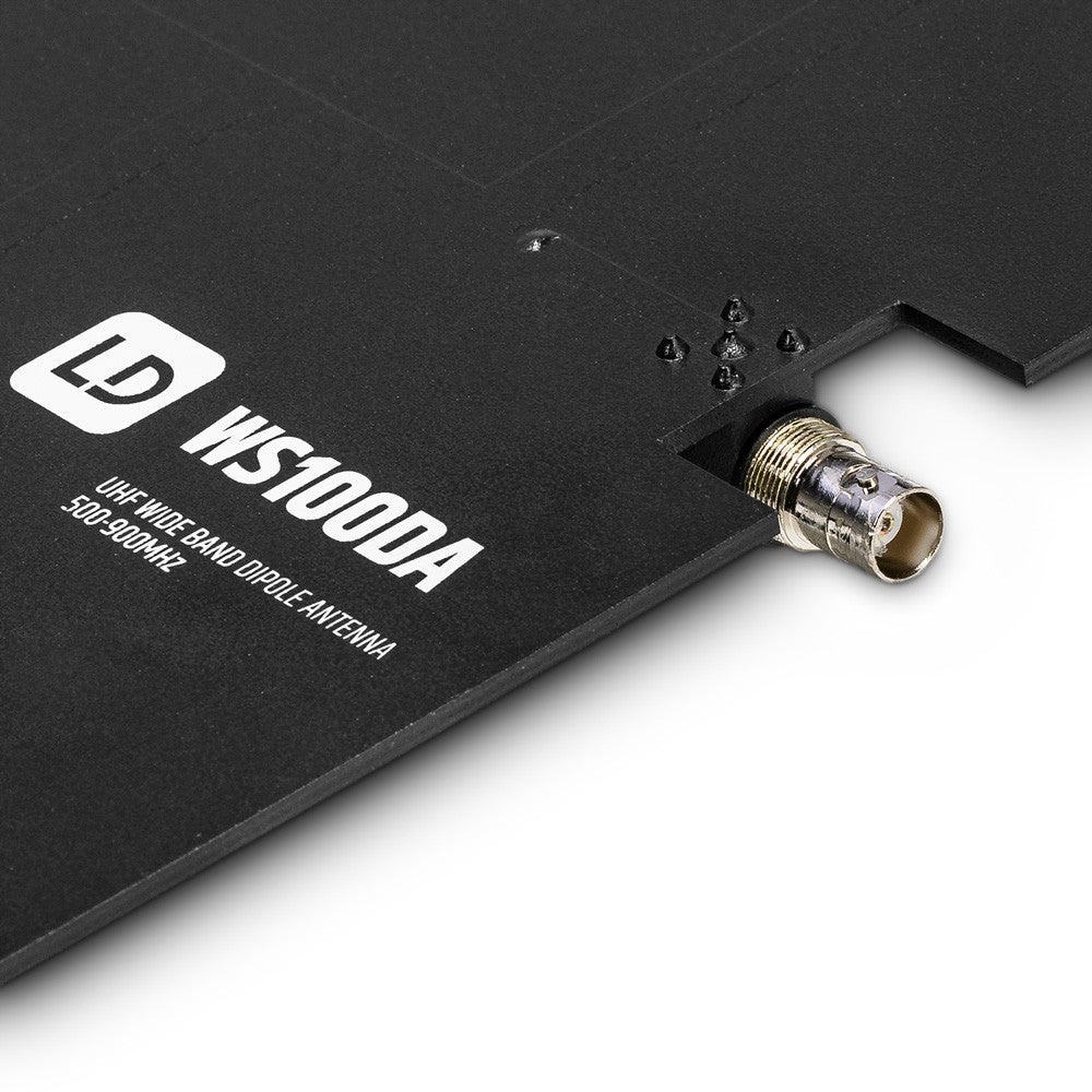 LD Systems WS 100 Series directionele vlagantennes (paar)