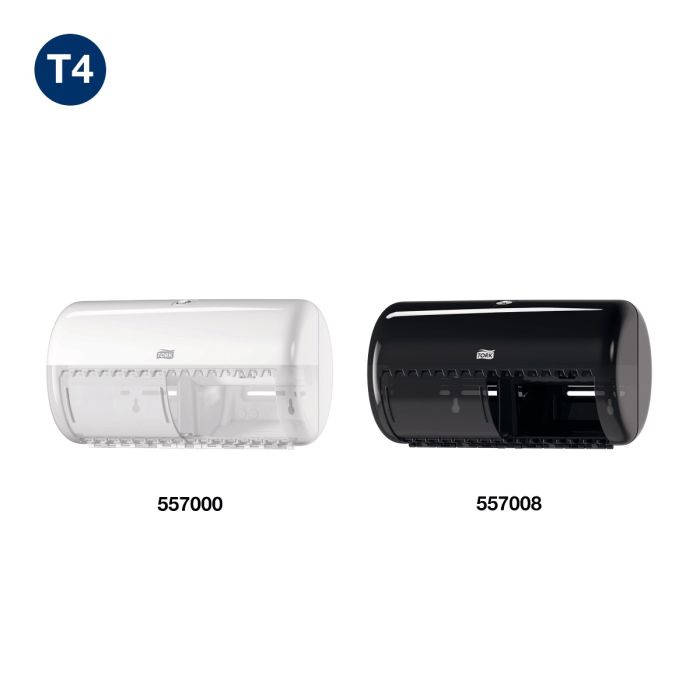 Tork Toiletpapier 472168 42rollen VOORDEELBUNDEL T4 Advanced 2 laags wit 400vel à 42 rol (472168)