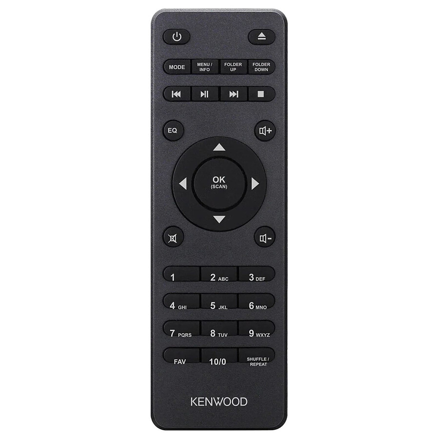 Kenwood CR-ST700SCD-S - Argent