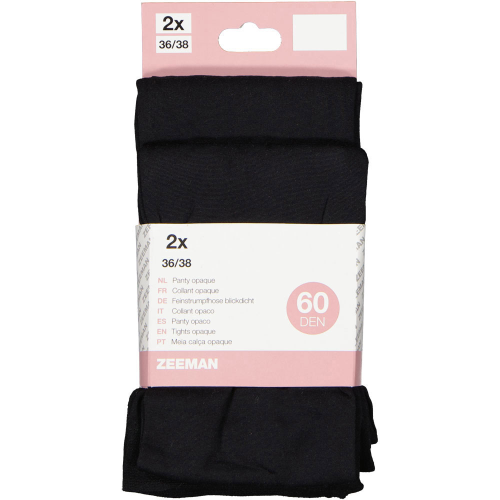 Panty - Zwart
