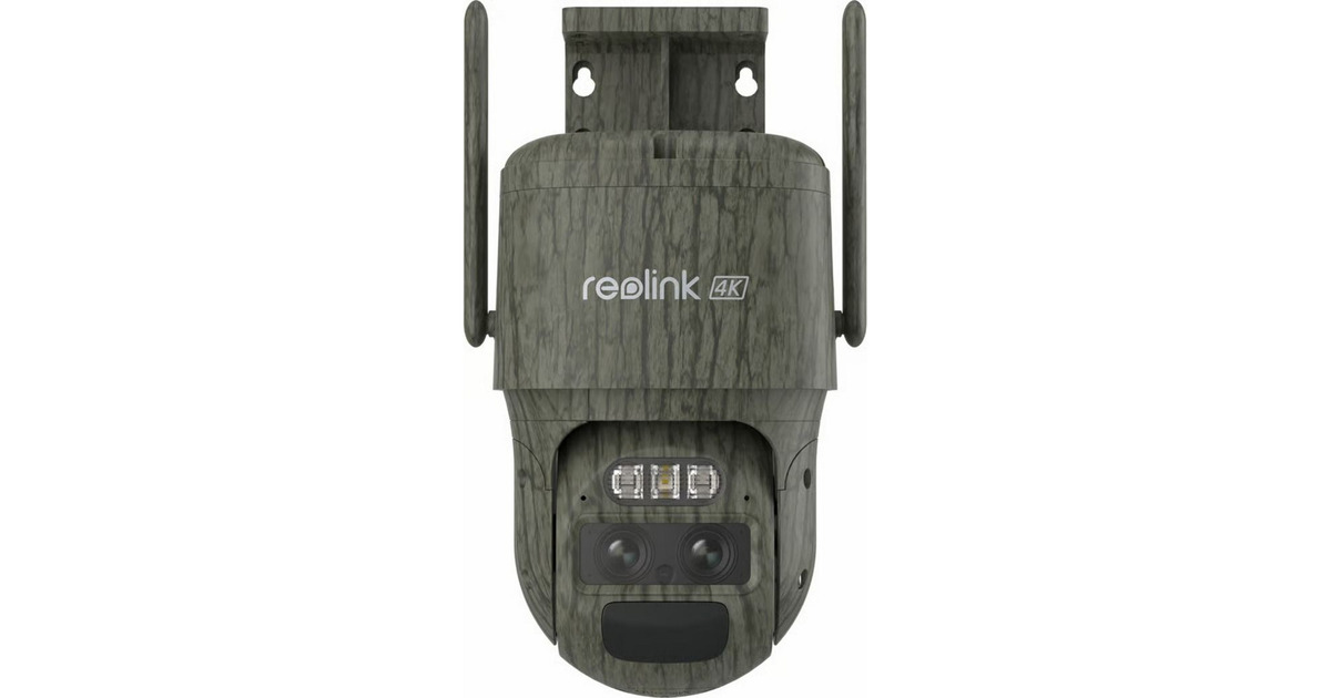 ReolinkTrackmix G770-C + Solar beveiligingscamera  (Camouflage kleur, 4G LTE)