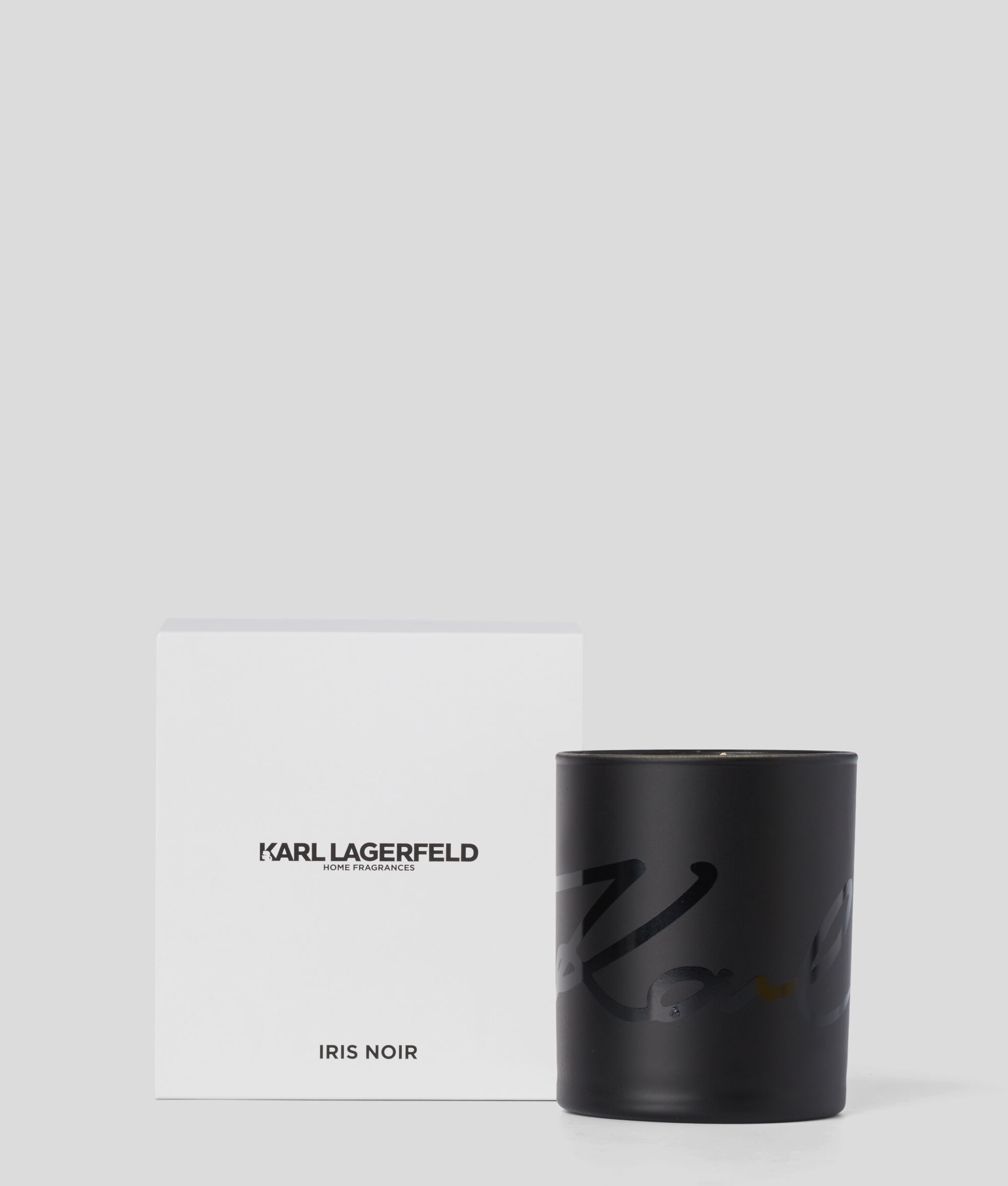 Bougie parfumée IRIS NOIR