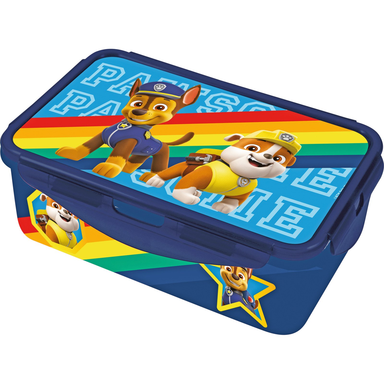 Brotbox Paw Patrol blau 1,1 l