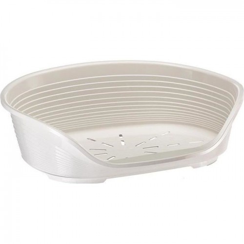 Cama Ferplast Deluxe 6 Branca para Animais de Estimação