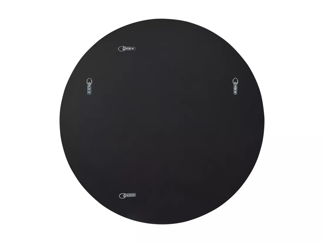 Miroir CHARRON 80 cm 80 cm Rose doré