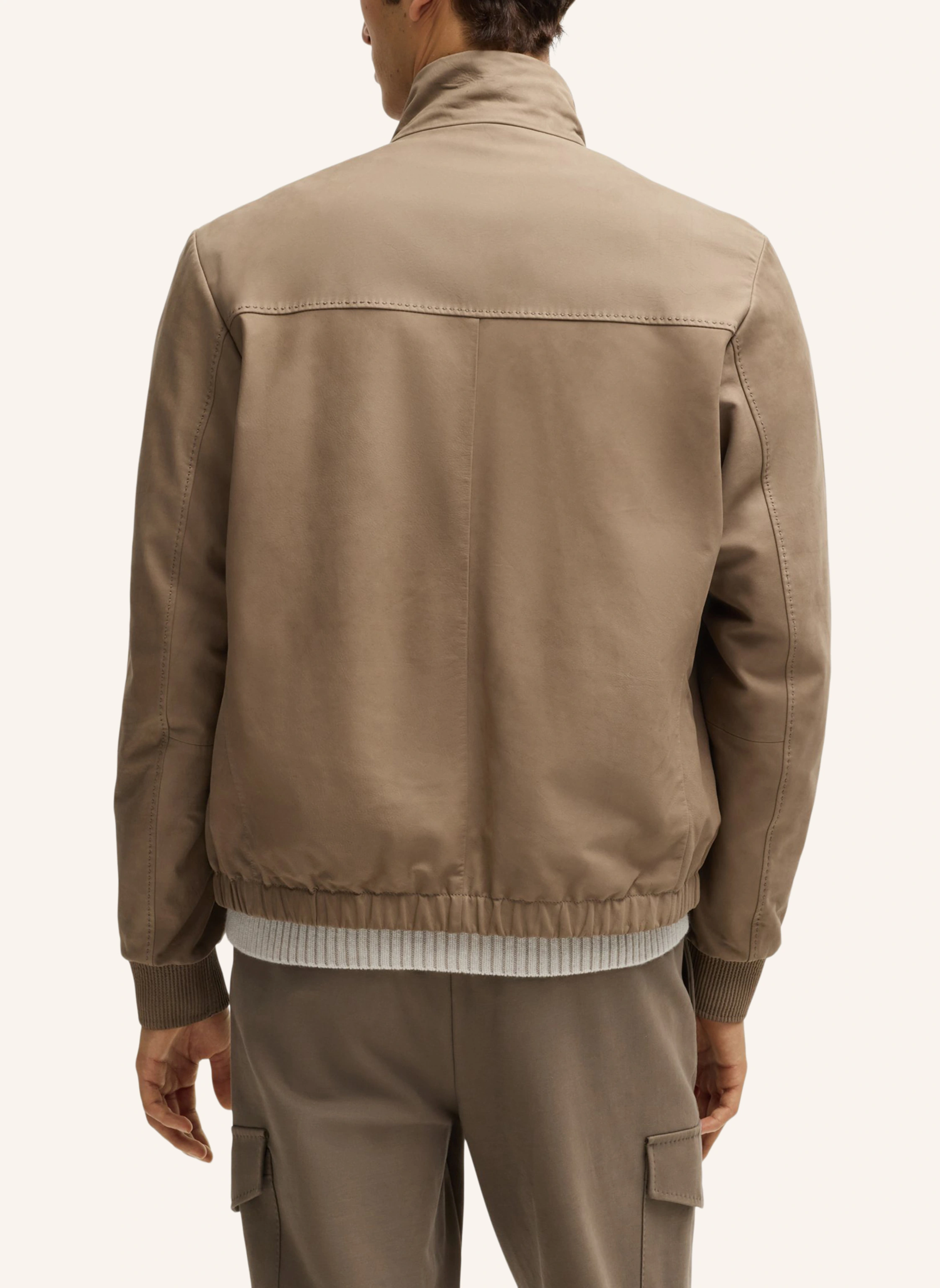 BOSS Lederjacke L-MALFONO