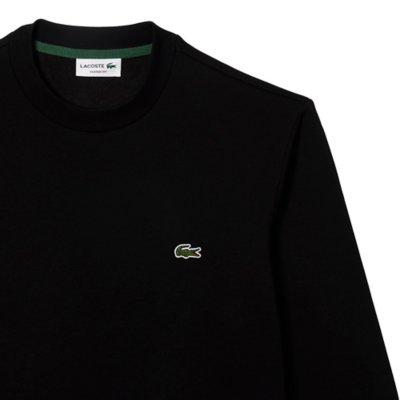 Sweatshirt homme molleton col rond LACOSTE