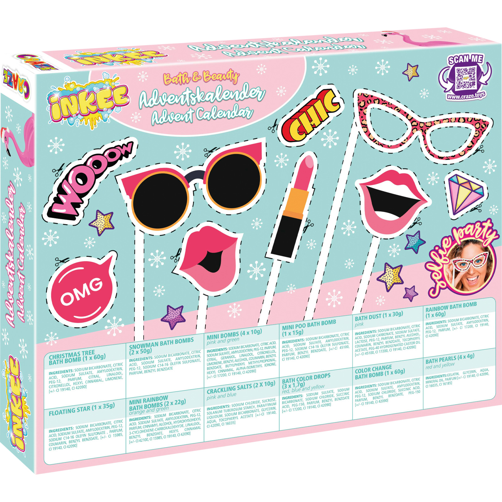Adventskalender Inkee