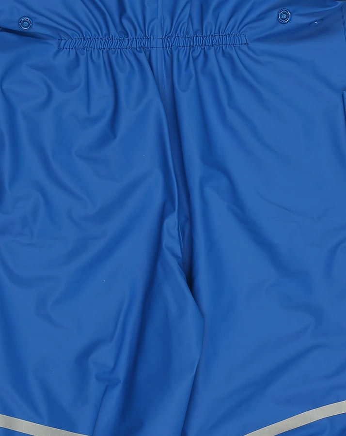 Regen-Latzhose BASIC in royalblau (Größe: 104)
