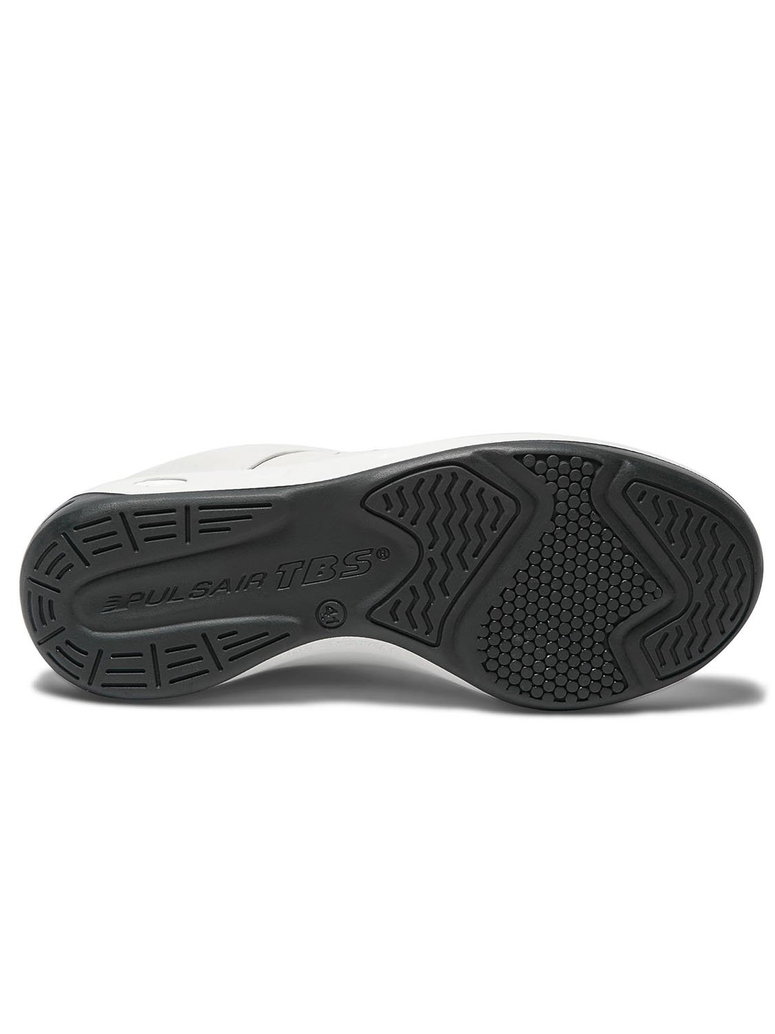Baskets Homme Confort Dessus Cuir Blanc