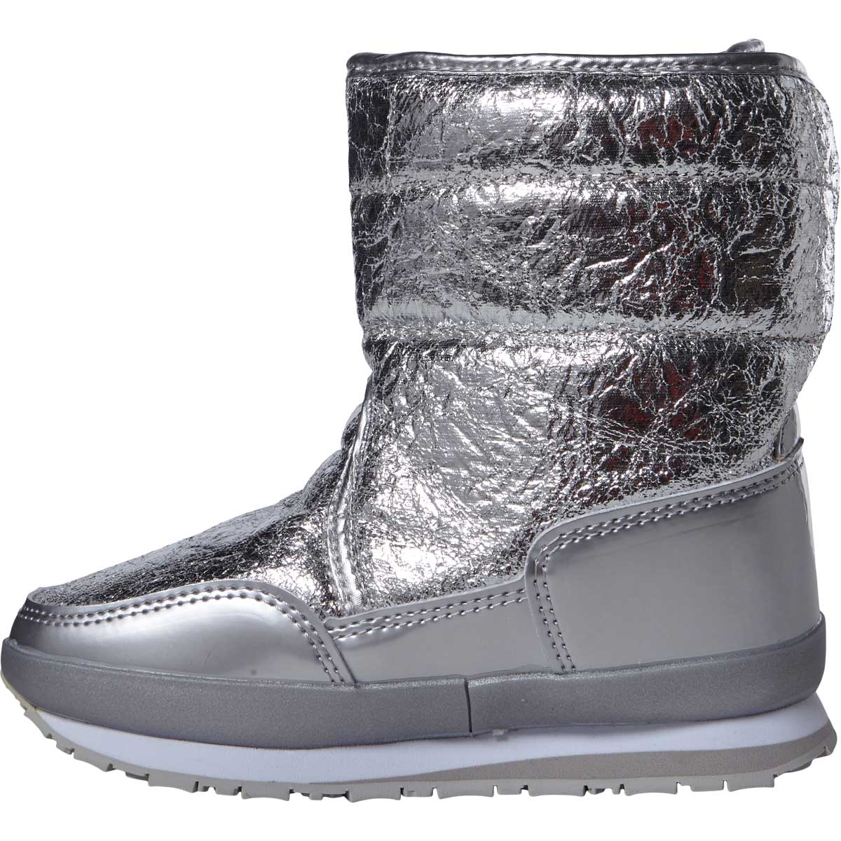 Rubber Duck Cracked Metallic Snowjogger Vinterstøvler Børn