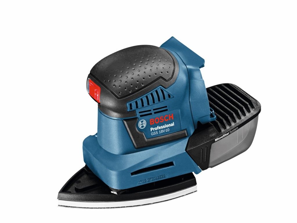 Bosch GSS 18V-10 Accu vlakschuurmachine - 06019D0200
