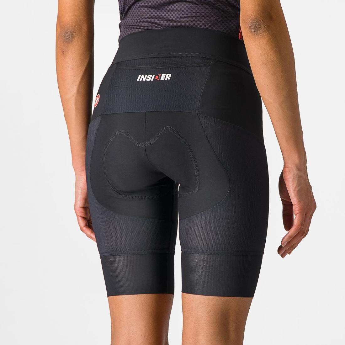 Castelli Insider 2 cykelshorts sort dame