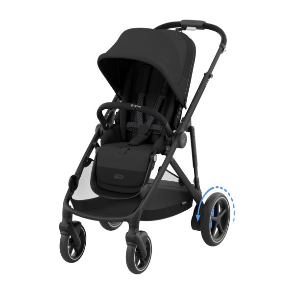 Cybex E-Gazelle S Kinderwagen 2-in-1 - Taupe - Almond Beige / Beige
