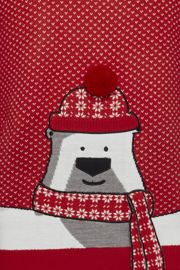 Blend Christmas Pullover Mars red