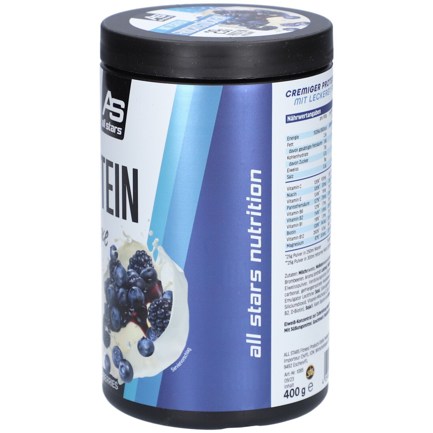 All Stars® Protein Deluxe Vanilla & Berrys