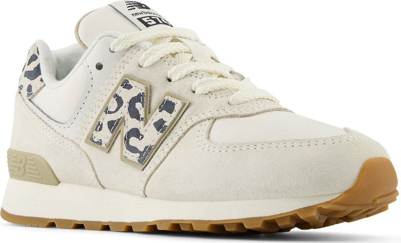 New Balance - 574 - Sneakers - Suède en Nylon - Meisjes