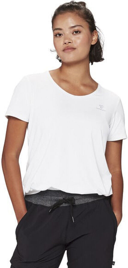 Carite Charlotte trænings T-shirt Hvid