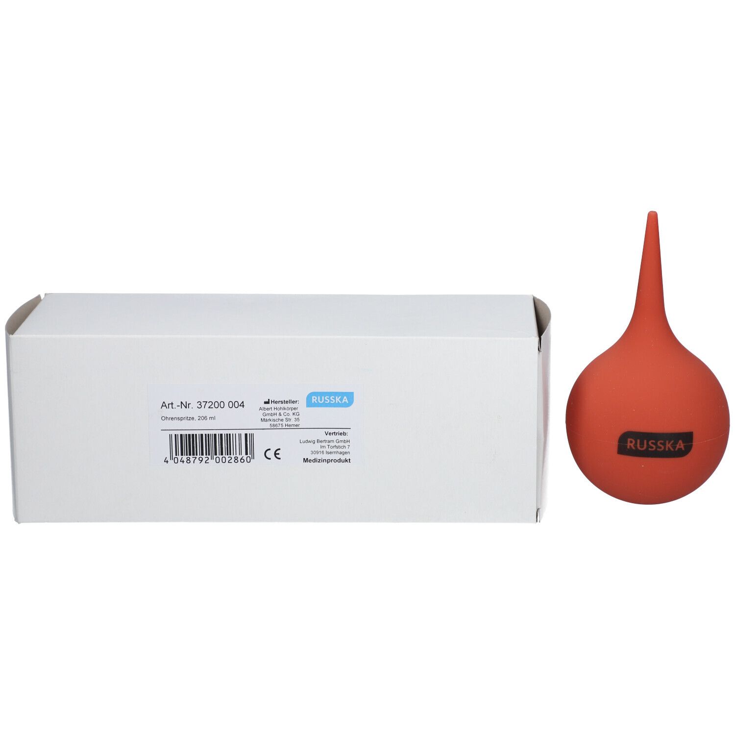 Ohrenspritze 206 ml