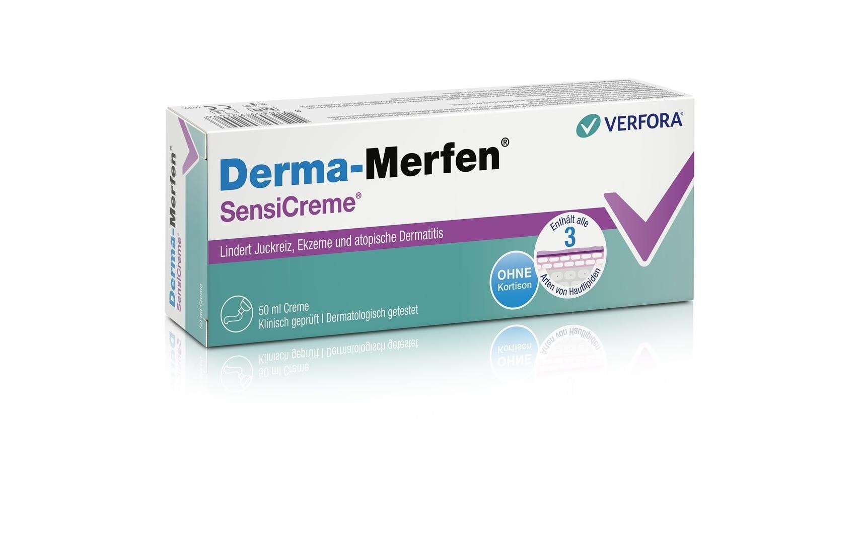 SensiCreme Tube 50 mlPflegende Creme bei Juckreiz und Ekzeme