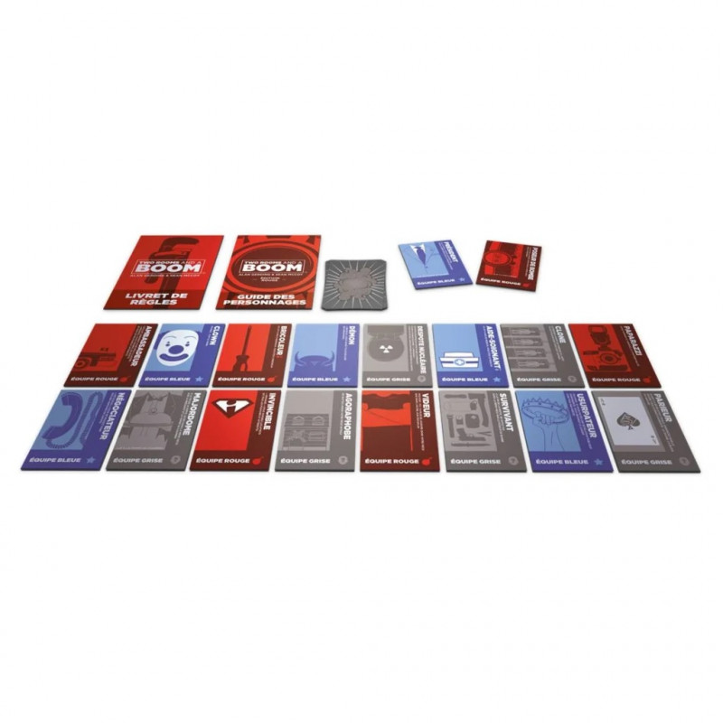 Mini Games - Two Rooms and a Boom - Edition Rouge