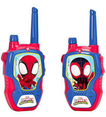 Jada Walkie Talkies - Spidey Ente Sein Erstaunliches Friends