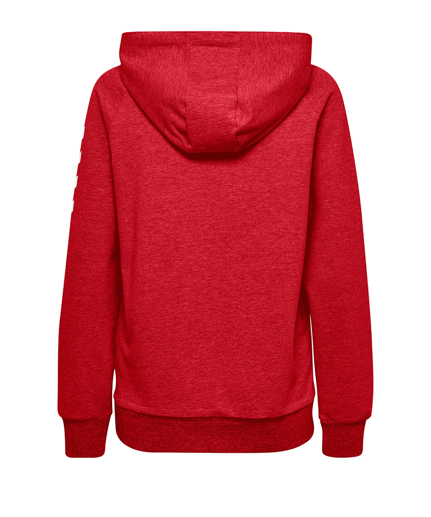 Hummel Cotton Kapuzenjacke Damen Rot F3062