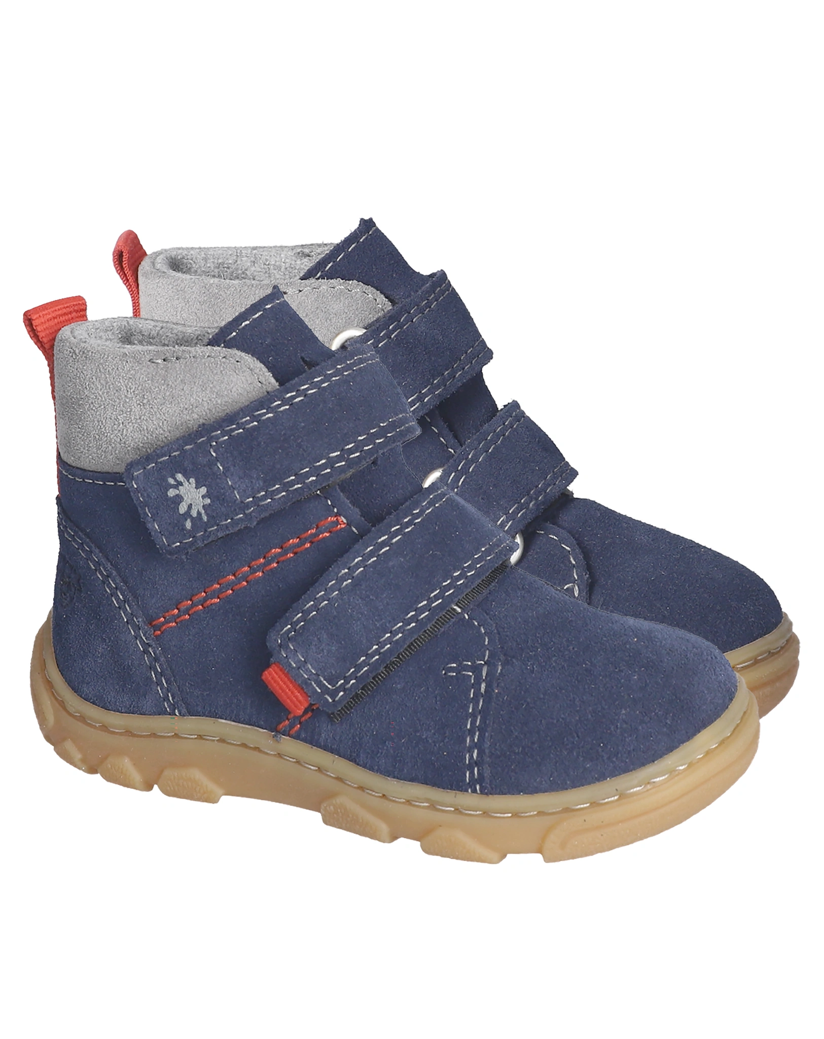 Lauflernboots SKY in nautic/grau