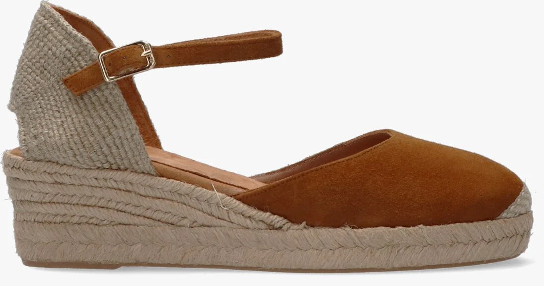UNISA cognac unisa espadrilles cisca