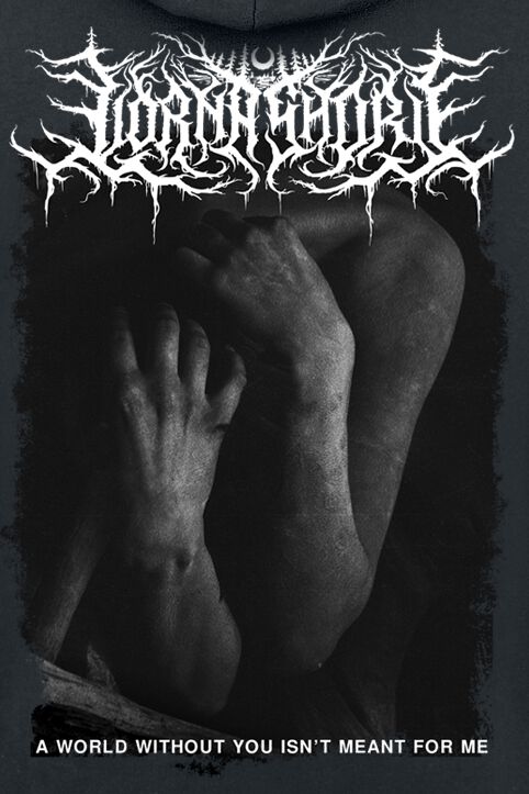 Dancing Like Flames | Lorna Shore Sweat-shirt à capuche