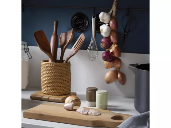 HABITAT - Spatule en bois d'acacia - Rosa