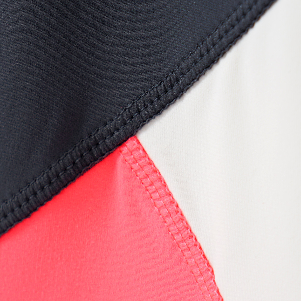 Yigga Mädchen Sport-Leggings mit Colourblocking dunkelgrau