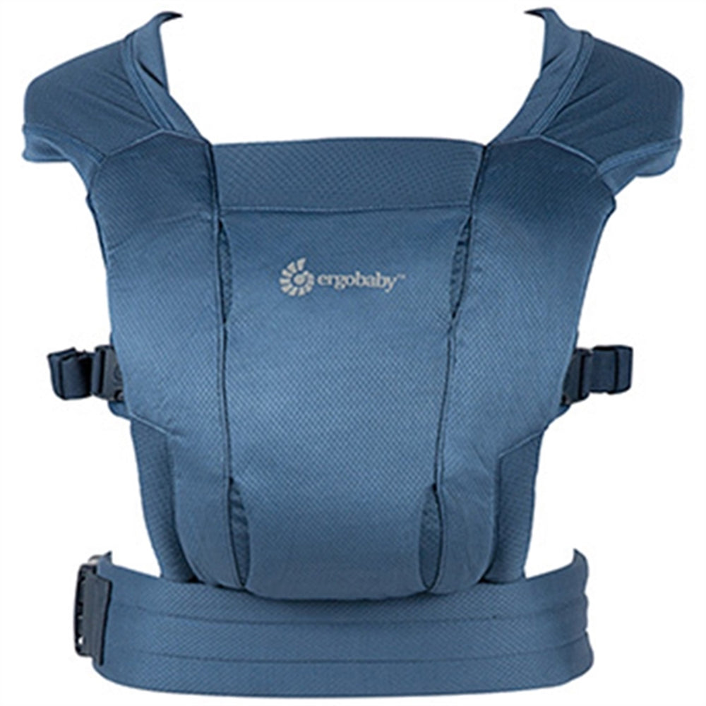 Embrace Soft Air Mesh Blue - Ergobaby → Luksusbaby.dk