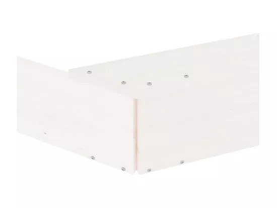 Bac à sable jeu bois blanche 159.5 x 159.5 x 20 cm 02_0041531