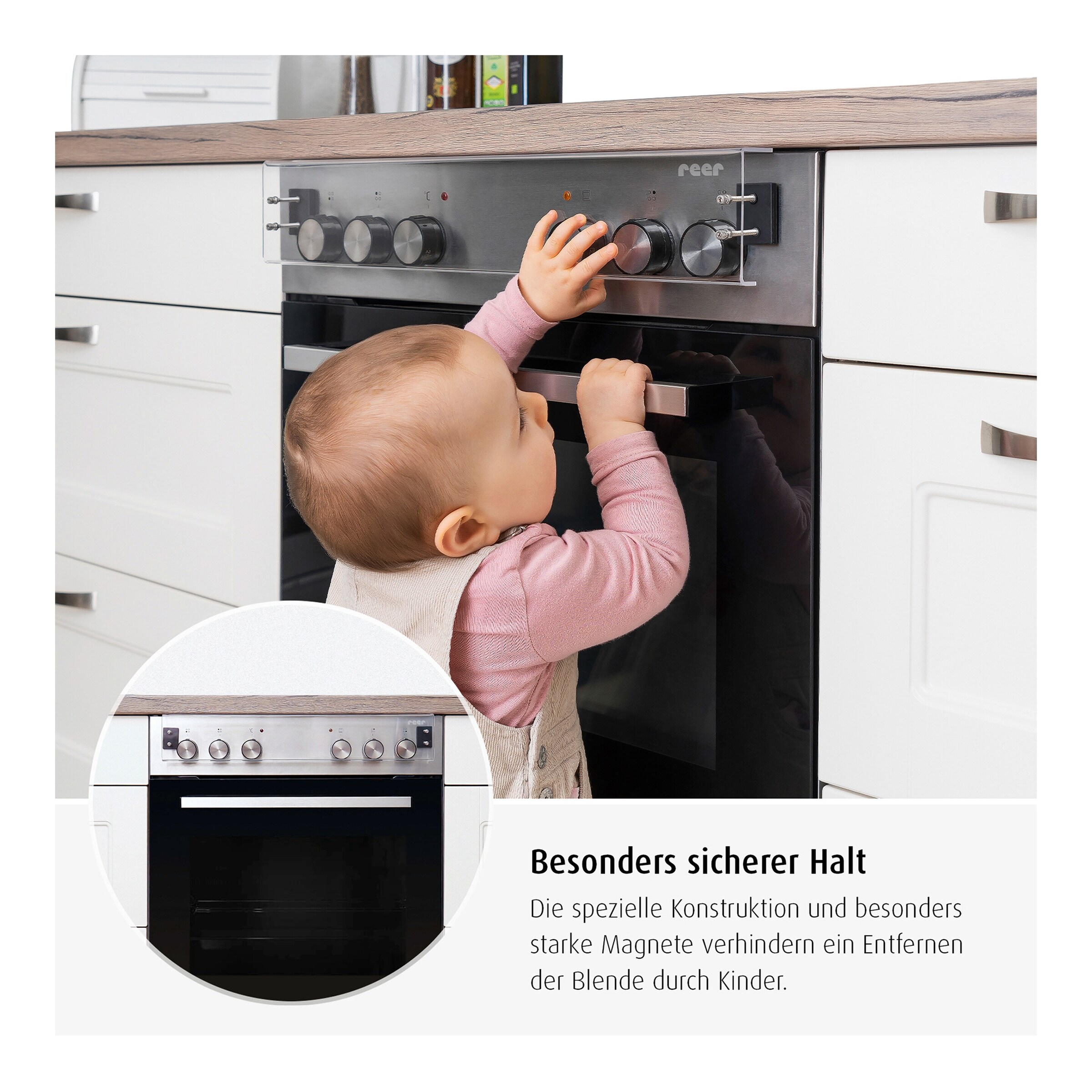reer Herdknopf-Abdeckung