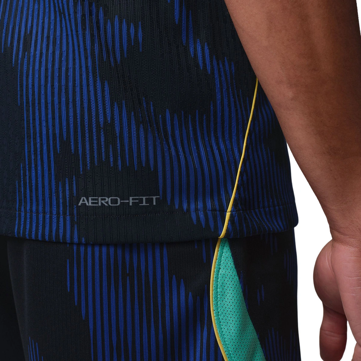 Camisola Nike Authentic Brasil Segundo equipamento Mundial 2026