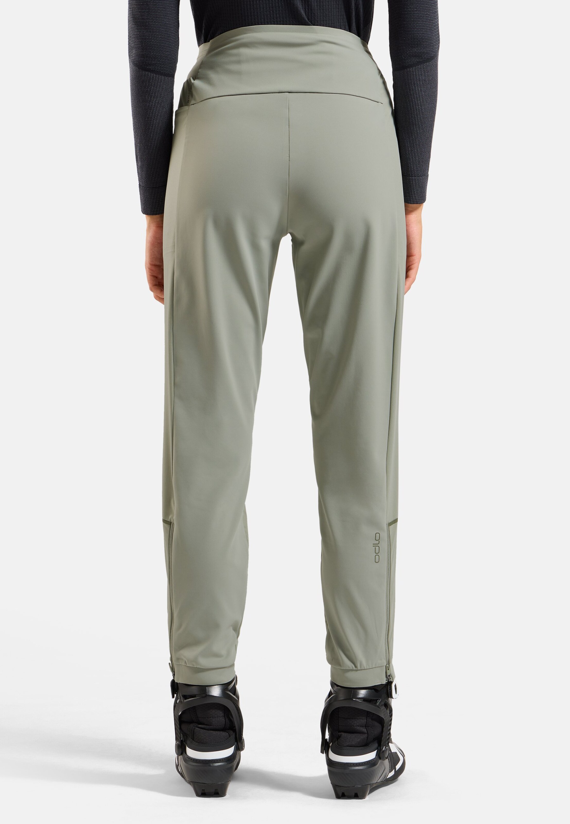 Winddichte Zeroweight Elite Langlaufhose in shadow