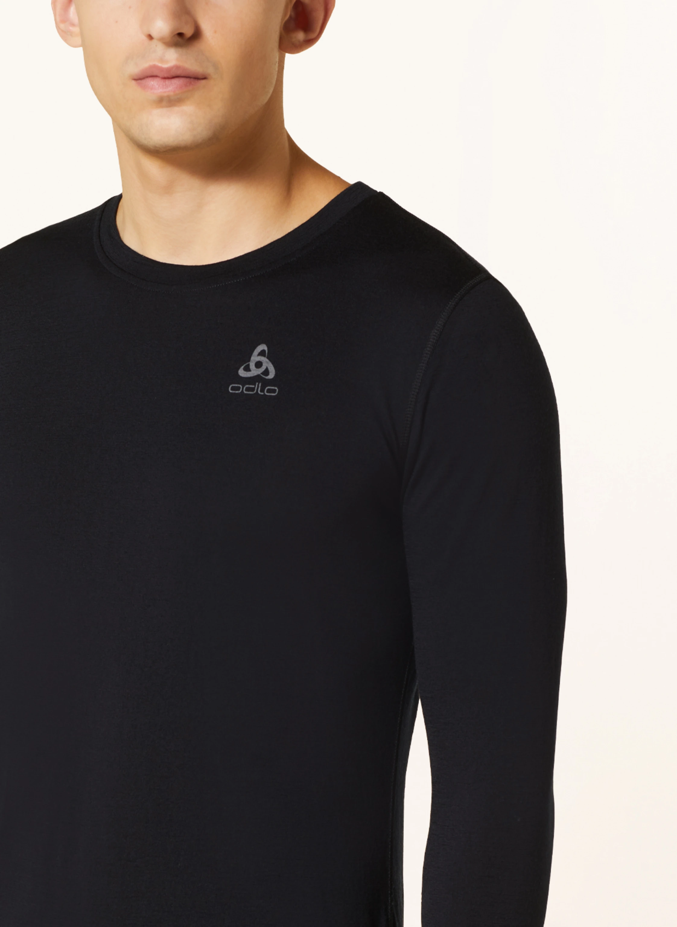odlo Funktionswäsche-Shirt ACTIVE WARM ECO