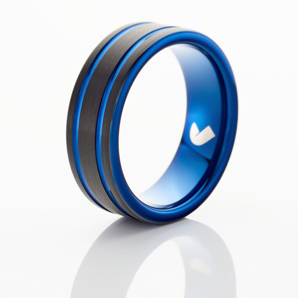 Bague Jourdan Homme Bada Tungstene Noir