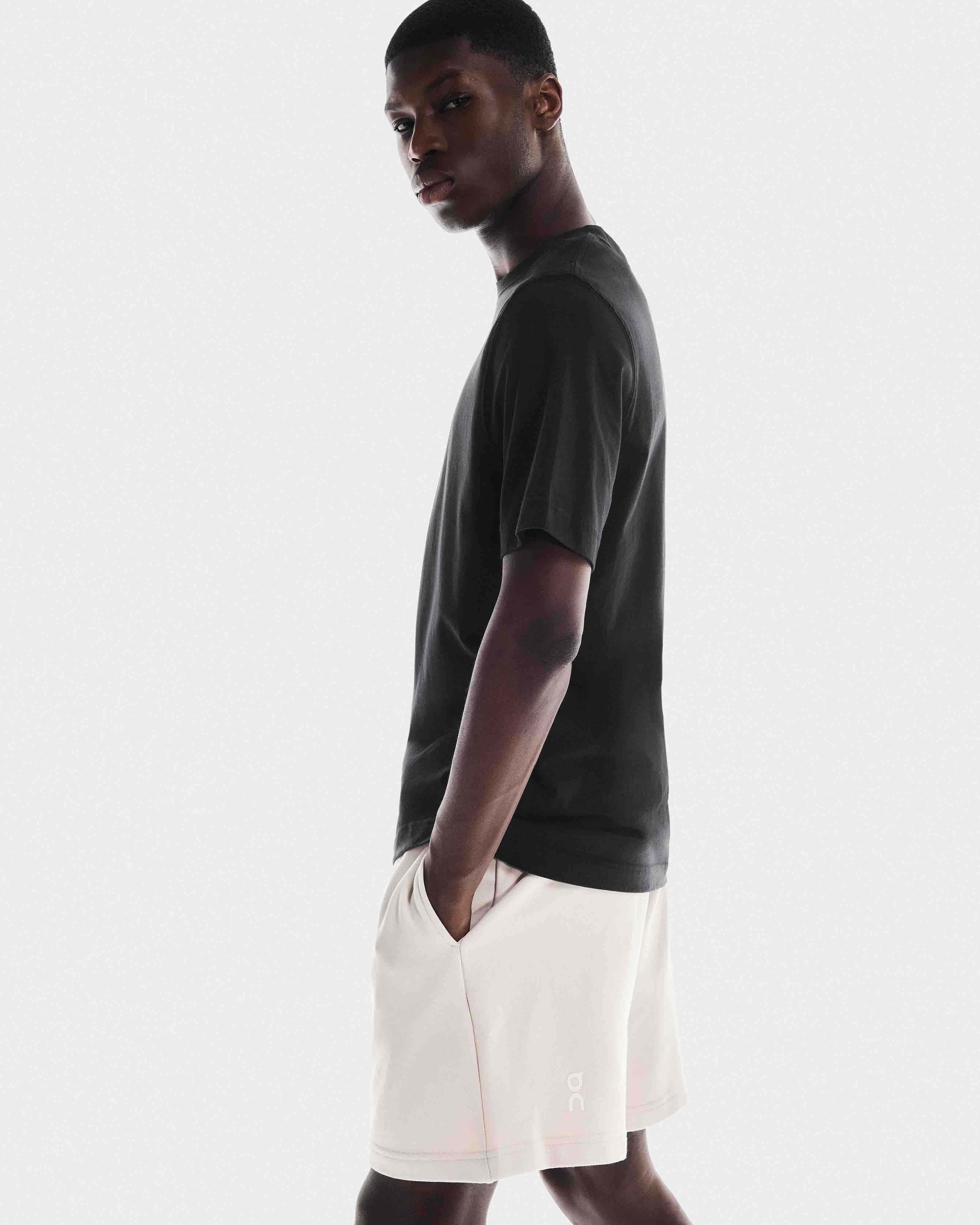 Club Shorts Herre Silver