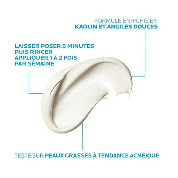 Máscara Seborreguladora La Roche-Posay Effaclar 100ml