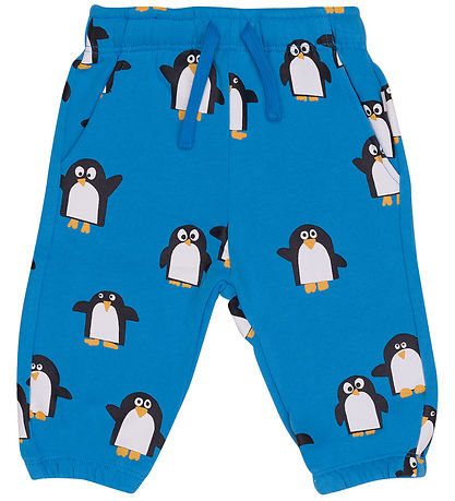 Stella McCartney Kids Jogginghosen - Blau m. Pinguine