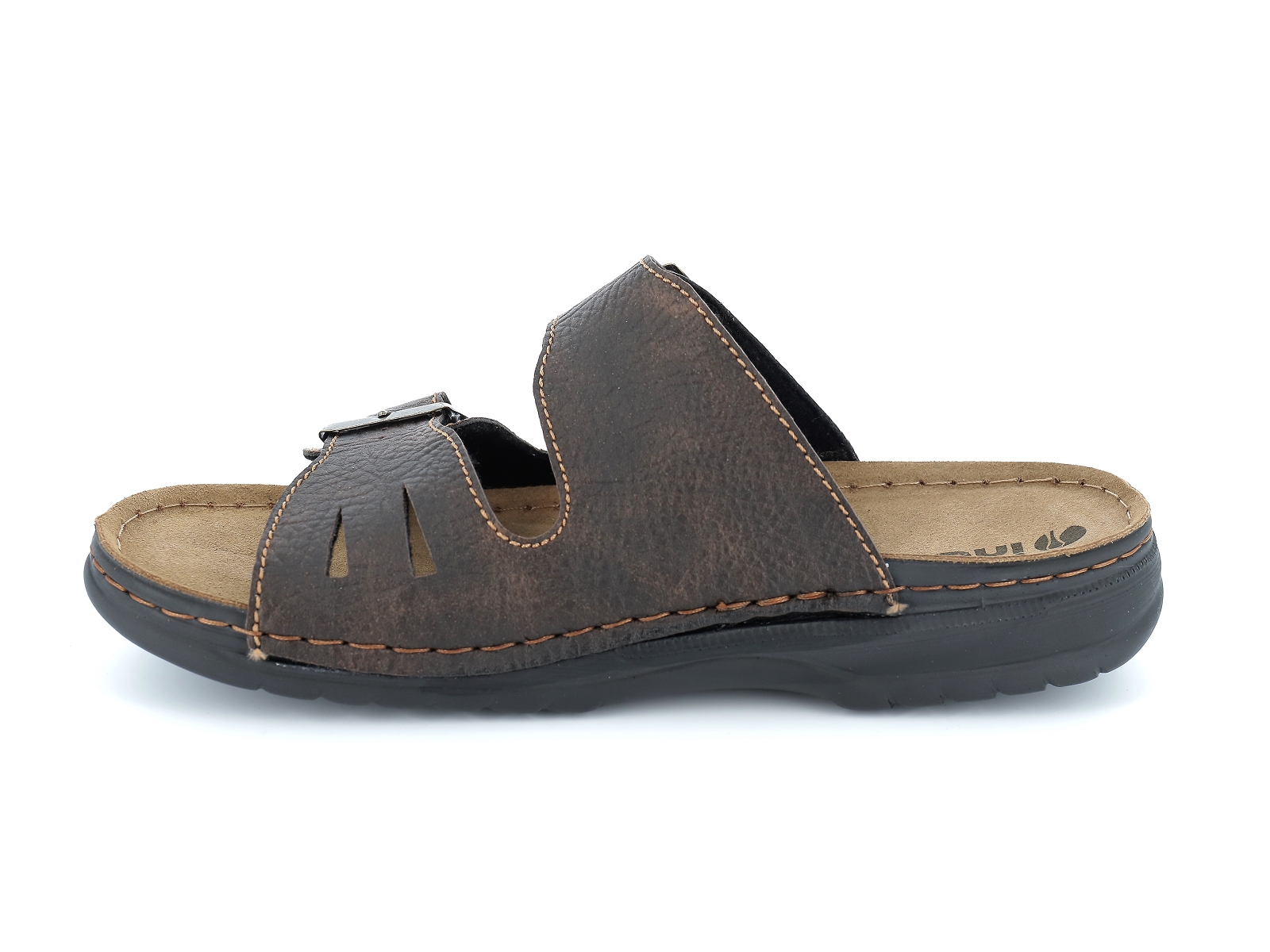 C brand-35Q2WK11 Synthétique Marron Foncé