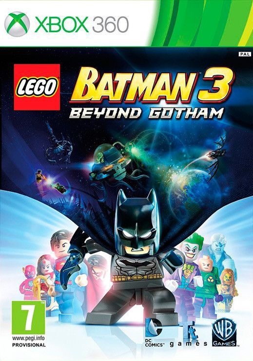 LEGO - Batman 3 Beyond Gotham - Xbox One Game