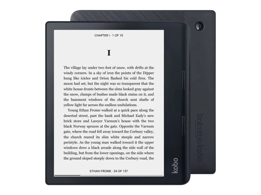 Kobo Sage - eBook læser - 32 GB - 8