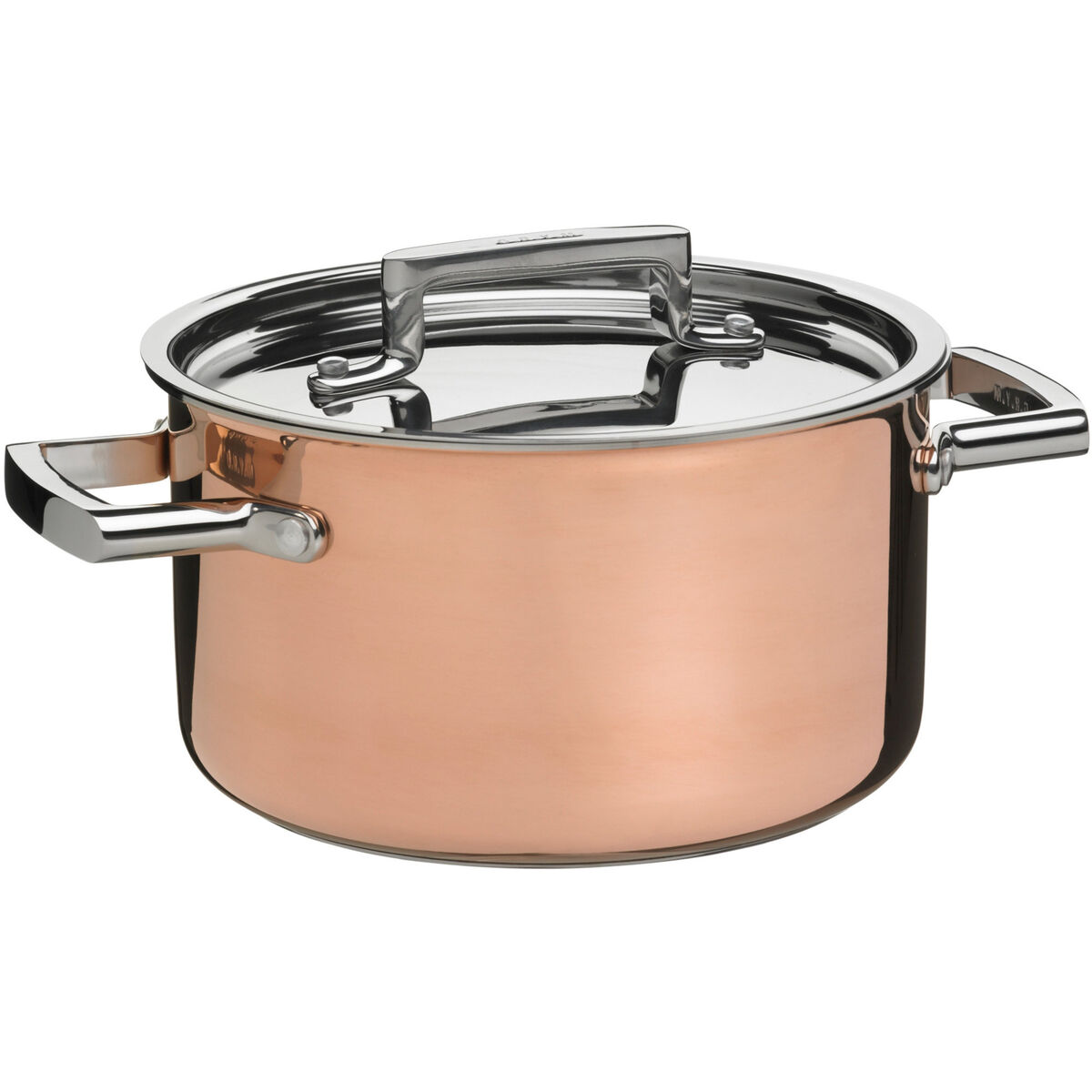 Gryte 3,6 liter Kobber