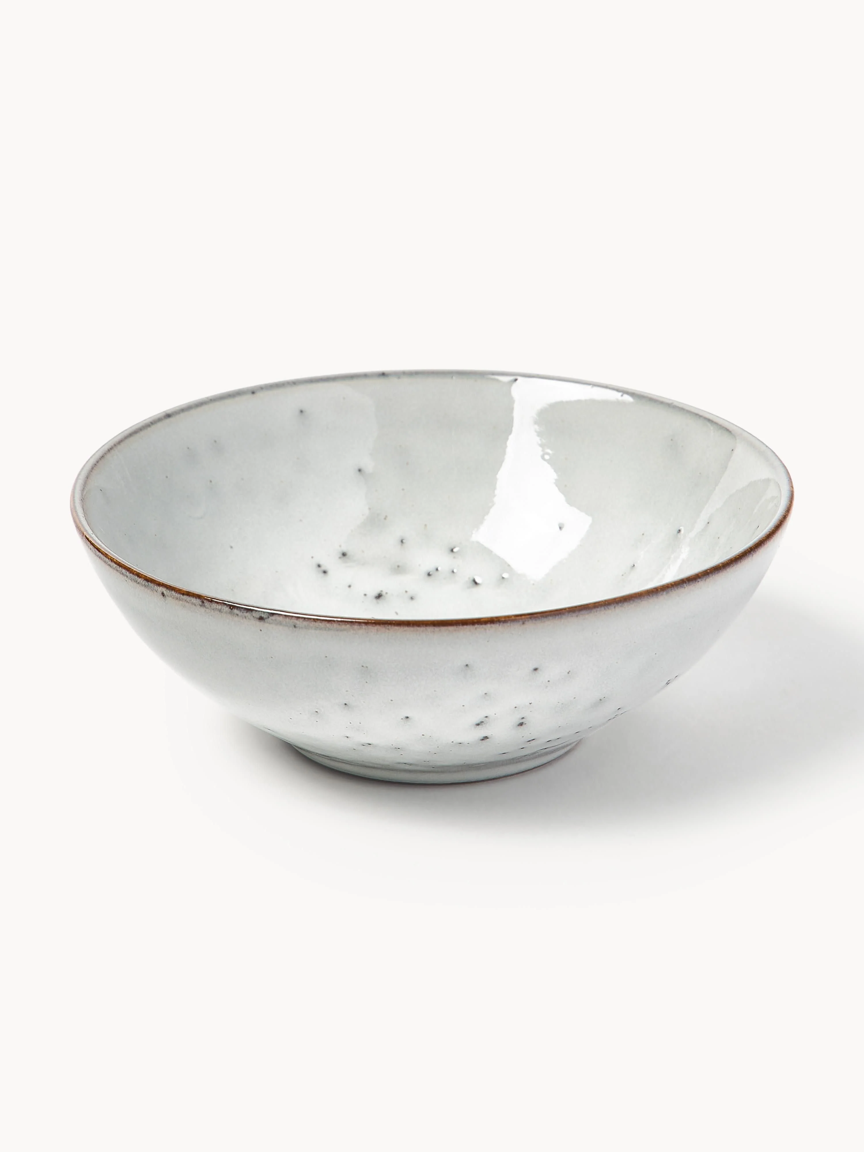 Handgemaakte serviesset Nordic Sand, 4 personen, 12-delig