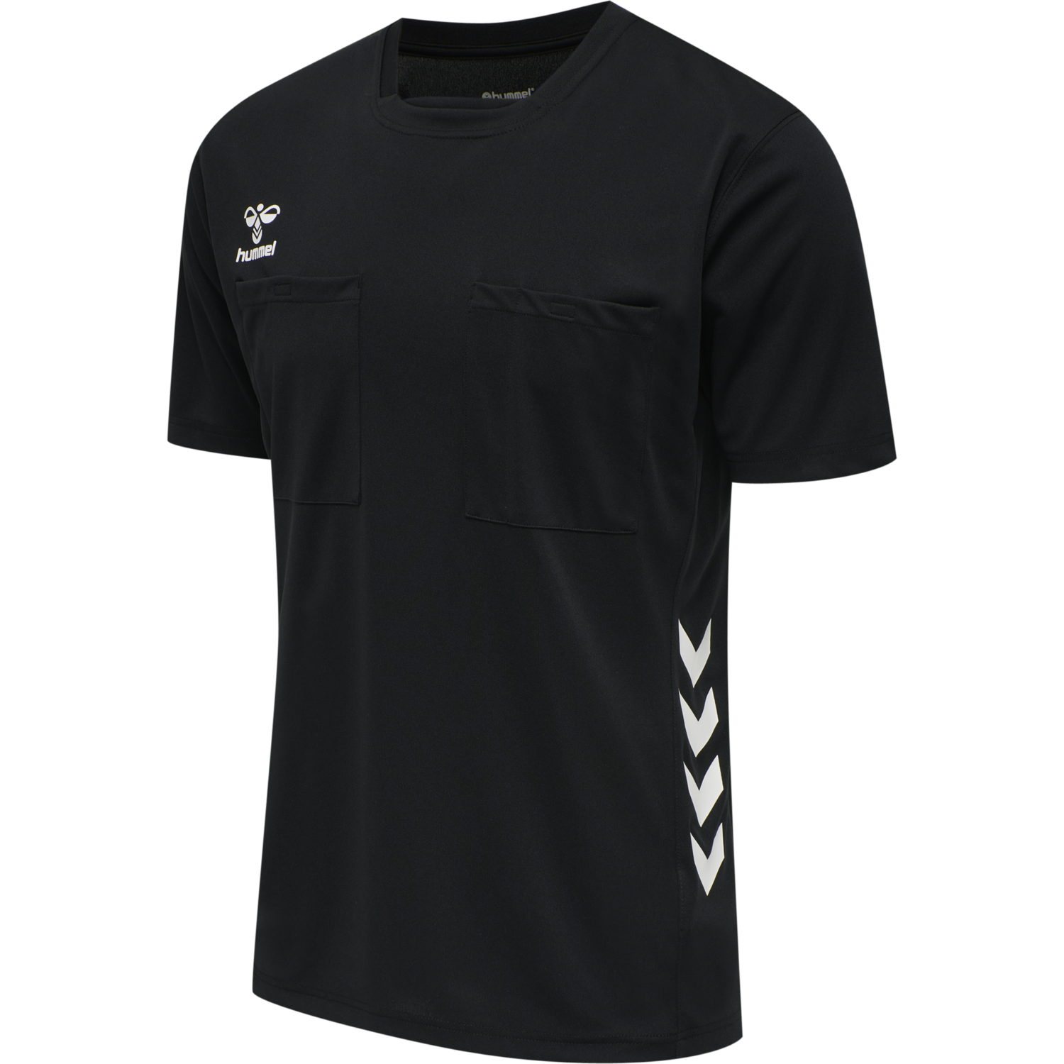 hmlREFEREE CHEVRON JERSEY S/S