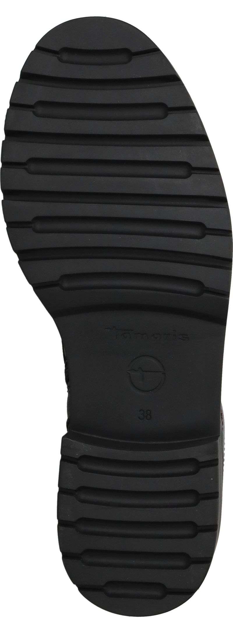 Tamaris Veterboots Rood Dames
